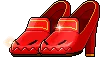Lachelein's dancing shoes